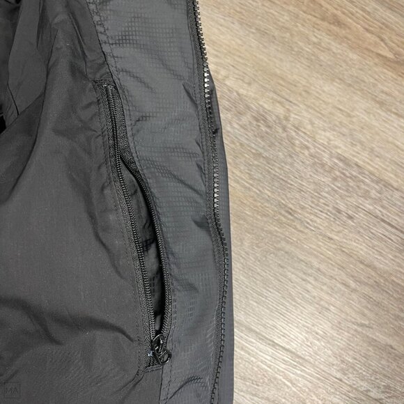 Woolrich Women's Duck Down Jacket/Coat Quilted Winter Size L Black - Picture 5 of 13